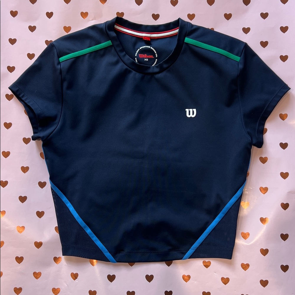 Wilson cropped top